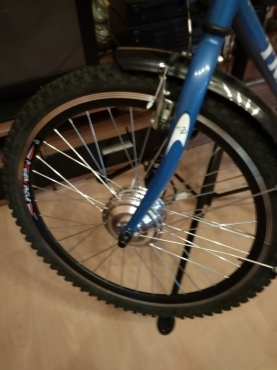 Bremse ebenfalls wieder gangbar. Bremse ebenfalls wieder gangbar.