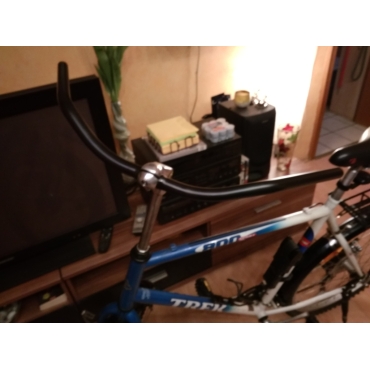 Cruiser-Lenker montiert... Cruiser-Lenker montiert...