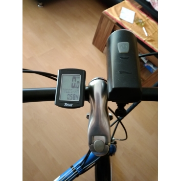 Funk-Fahrrad-Computer von "crivit"... Funk-Fahrrad-Computer von "crivit"...